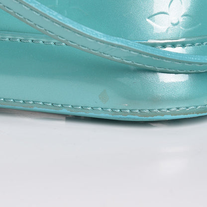 Louis Vuitton Vernis Alma BB Blue Lagon 21 of 24