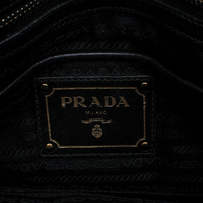 Prada Tessuto Nylon Gaufre Tote Nero Black 6 of 11