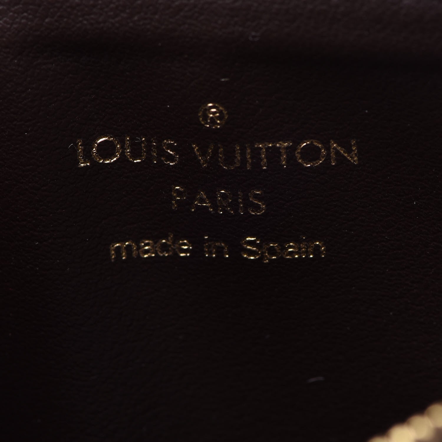 Louis Vuitton Damier Ebene Josephine Wallet Zippered Insert Red 6 of 13