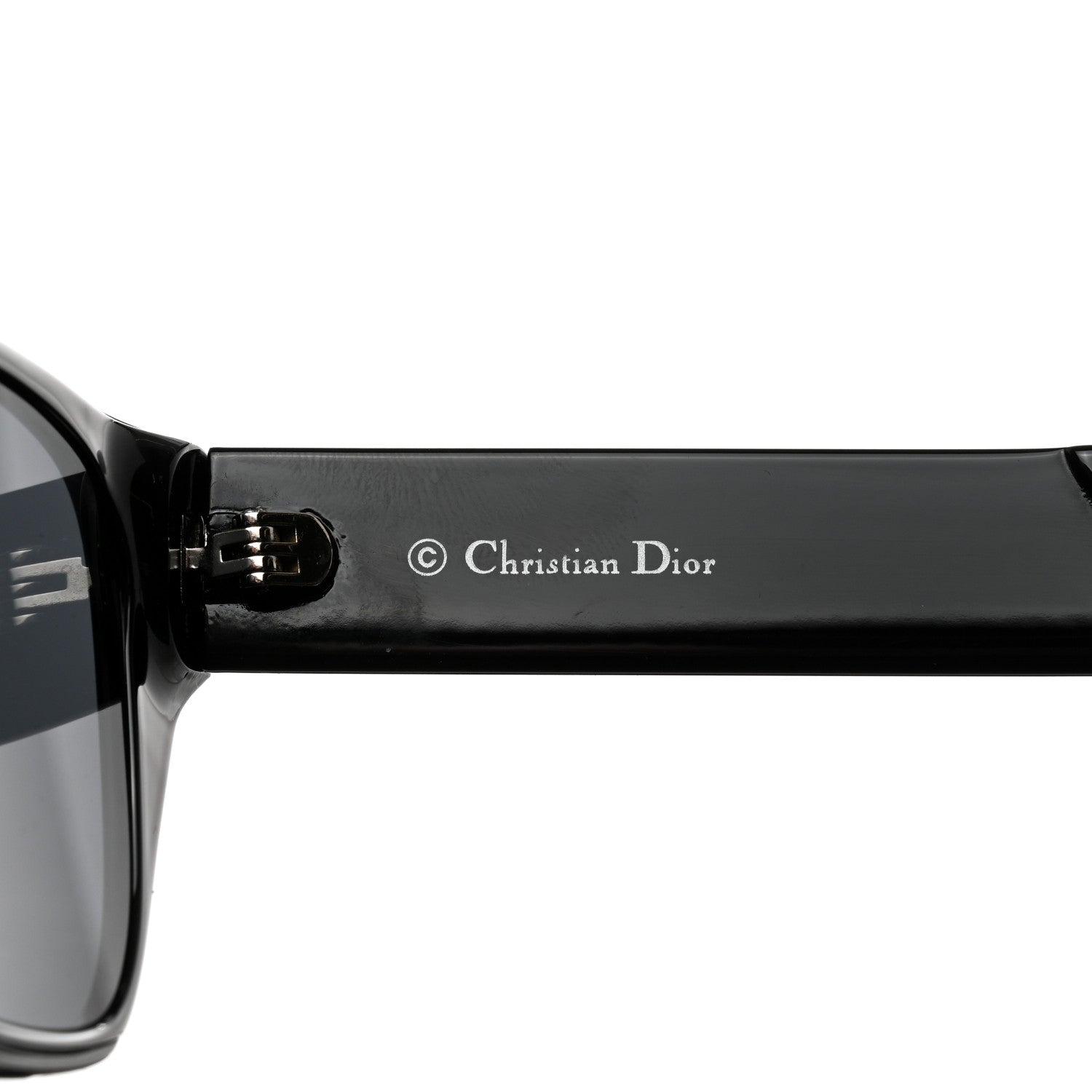 Christian Dior Acetate Inside Out 2 Sunglasses Black 6 of 9