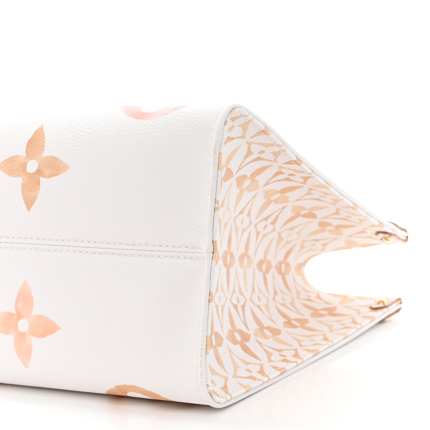 Monogram Giant By The Pool 2.0 Onthego MM Beige