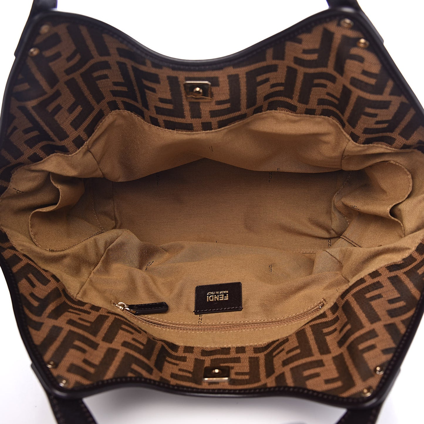 Zucca Large Chef Tote Tobacco