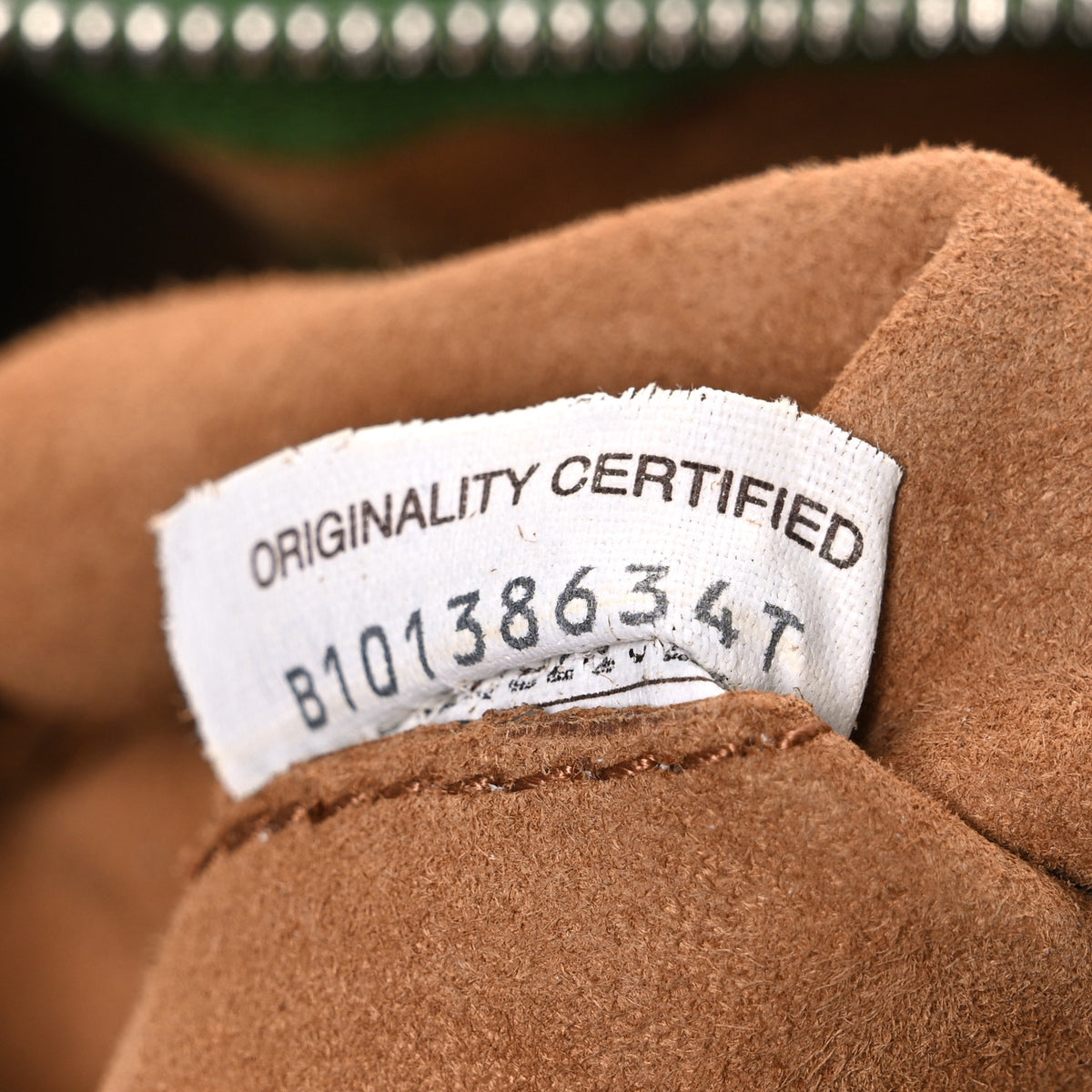 Paper Calfskin Maxi Intreccio Medium Arco Camera Bag Avocado