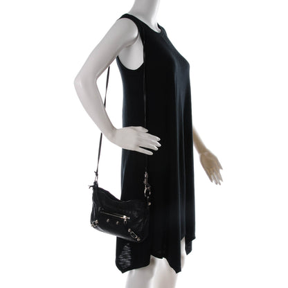 Balenciaga Agneau Giant 12 Silver Hardware Hip Black 2 of 7