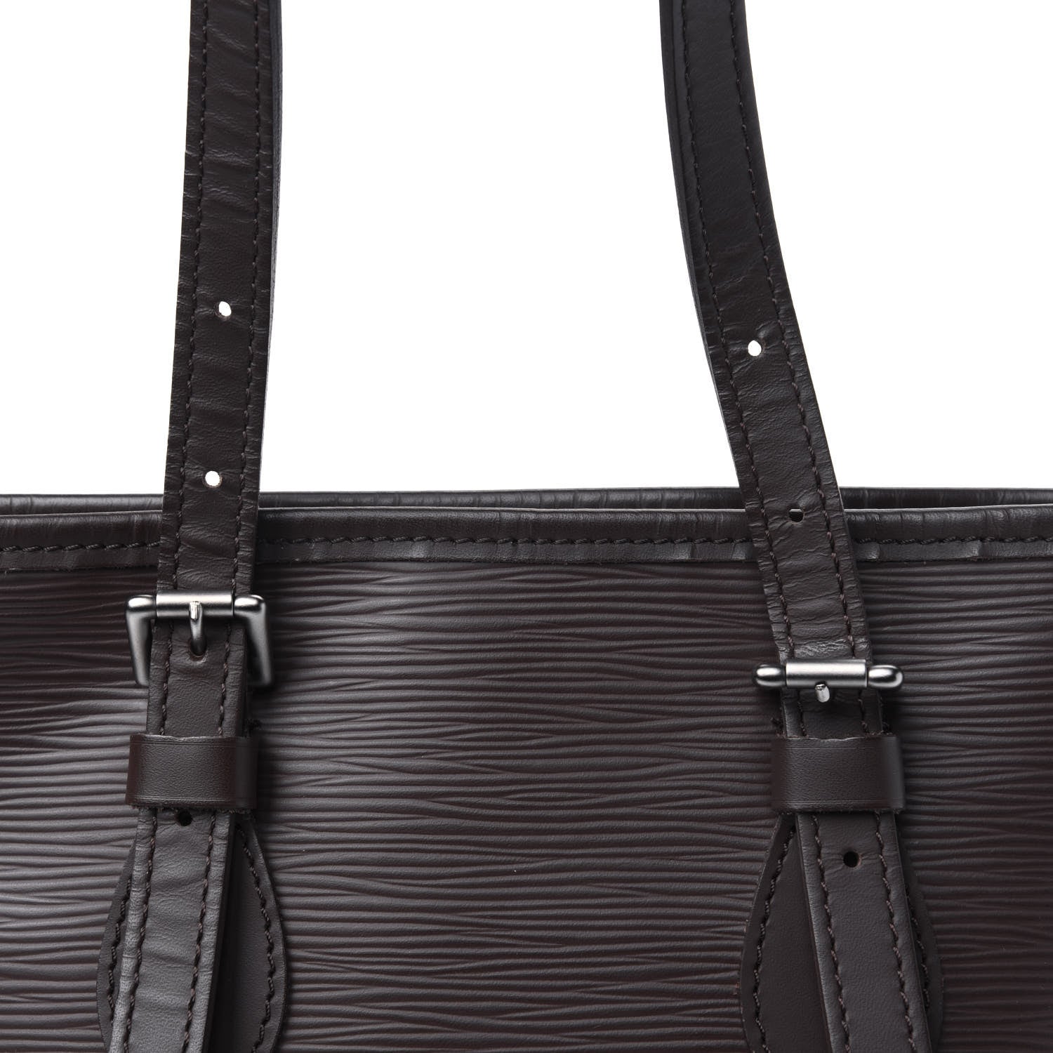 Louis Vuitton Epi Petit Bucket 23 Moka 18 of 18