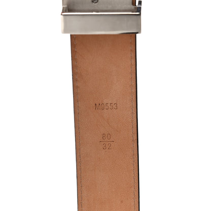 Louis Vuitton Epi 30mm LV Initiales Belt 80 32 Black 4 of 10