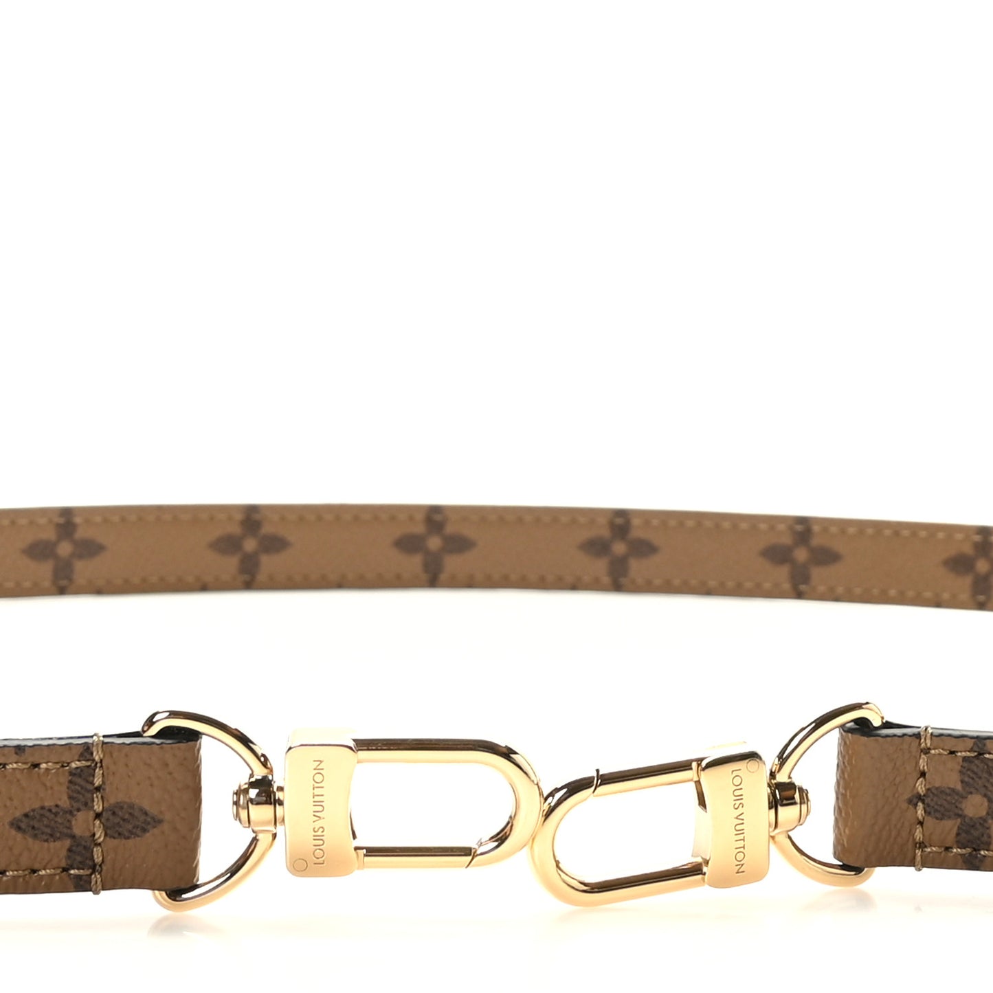 Reverse Monogram Metis 20mm Adjustable Strap