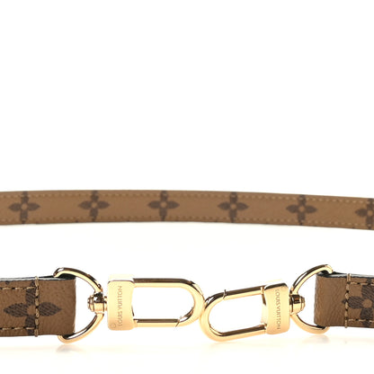 Louis Vuitton Reverse Monogram Metis 20mm Adjustable Strap 3 of 4