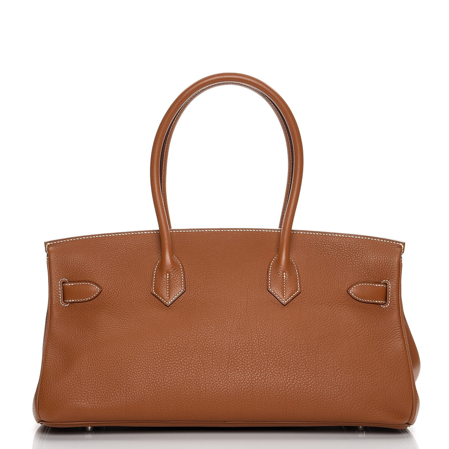 Hermes Togo JPG Shoulder Birkin II 42 Gold 4 of 35
