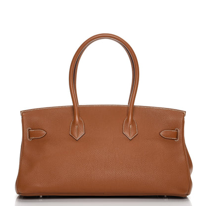 Hermes Togo JPG Shoulder Birkin II 42 Gold 4 of 35