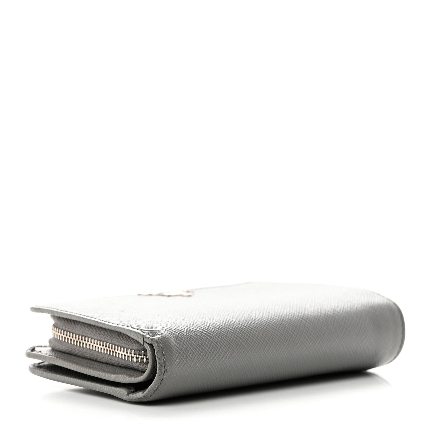 Saffiano Metal Compact Wallet Marmo