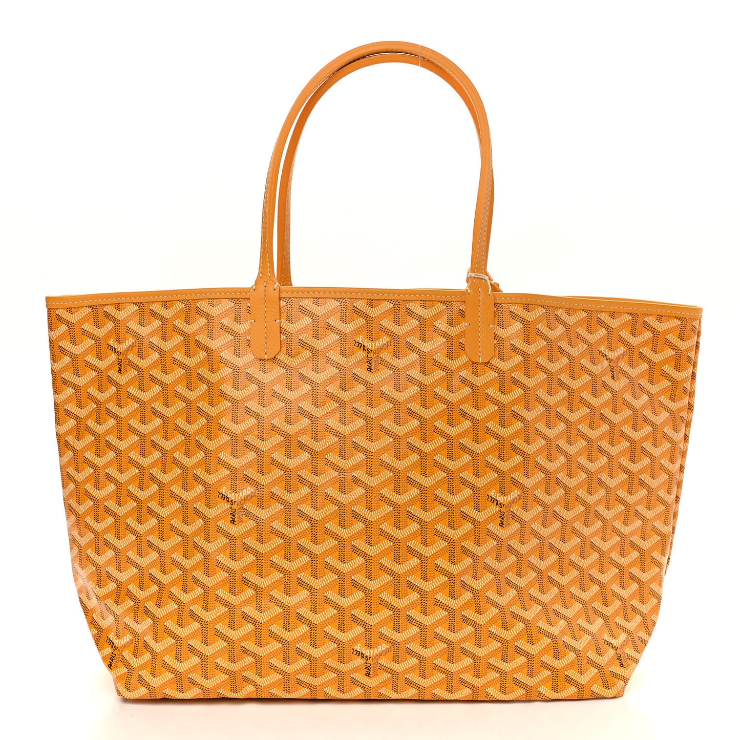 Goyardine Saint Louis PM Yellow