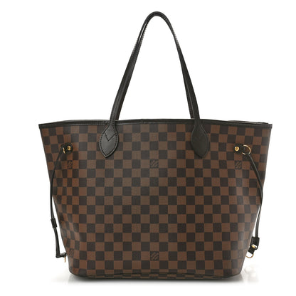 Louis Vuitton Damier Ebene Neo Neverfull MM 1 of 10