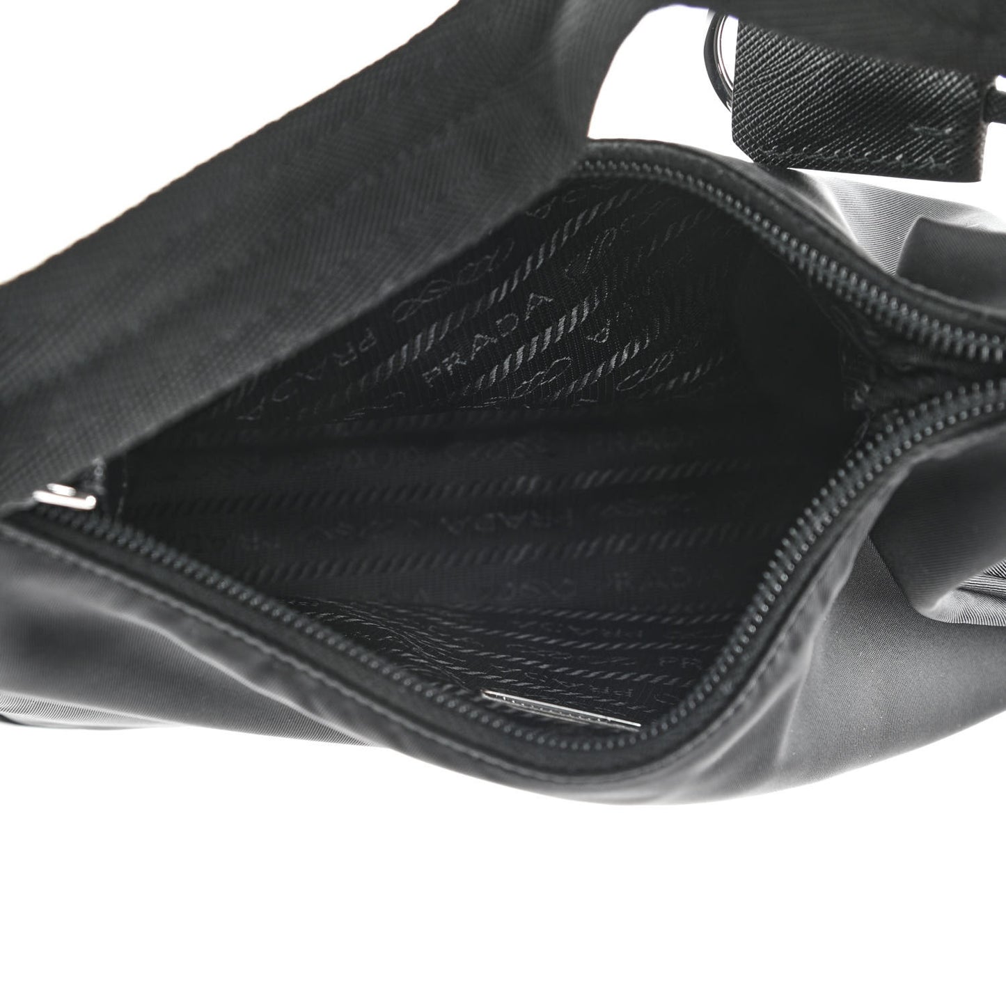 Tessuto Nylon Mini Re-Edition 2000 Bag Black