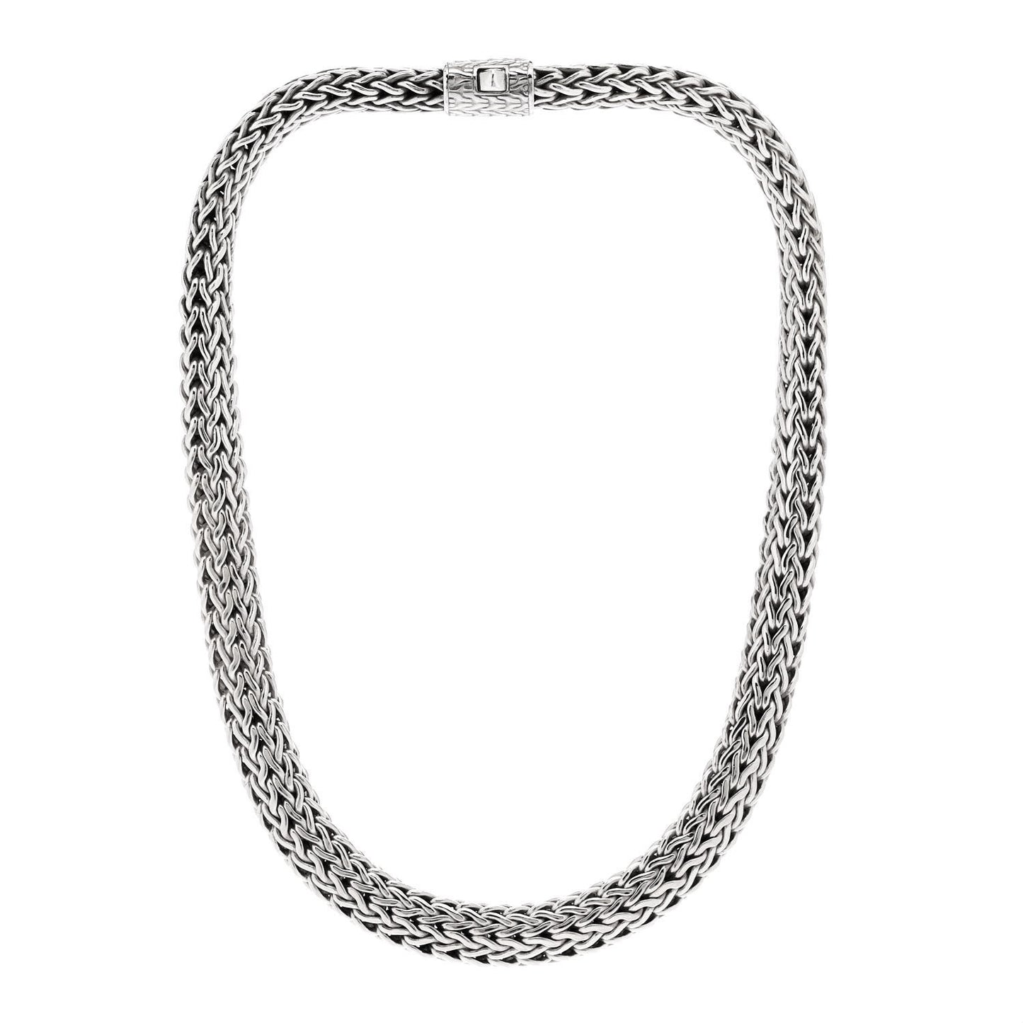 Sterling Silver 10mm Classic Chain Necklace