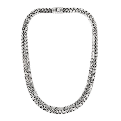 John Hardy Sterling Silver 10mm Classic Chain Necklace 3 of 4