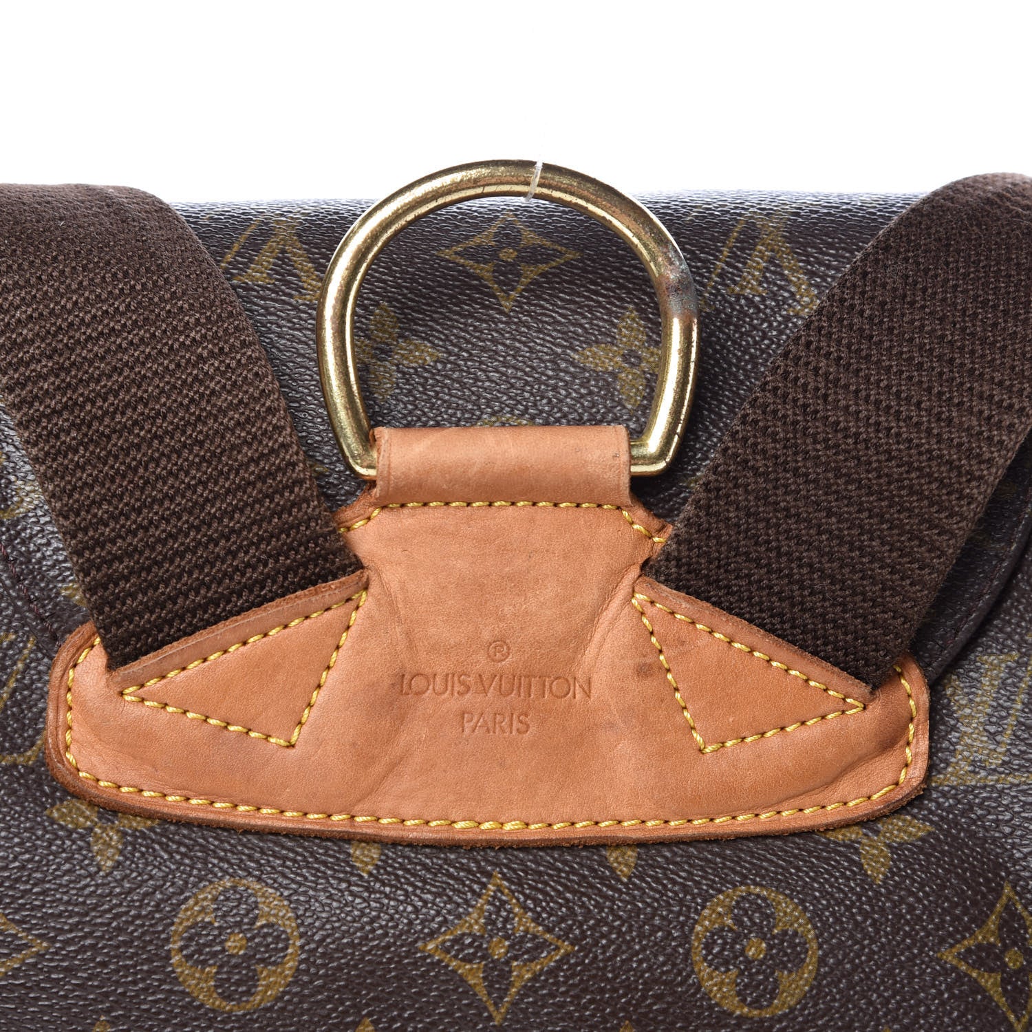 Louis Vuitton Monogram Montsouris GM Backpack 19 of 22
