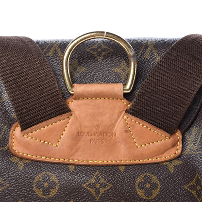 Louis Vuitton Monogram Montsouris GM Backpack 19 of 22