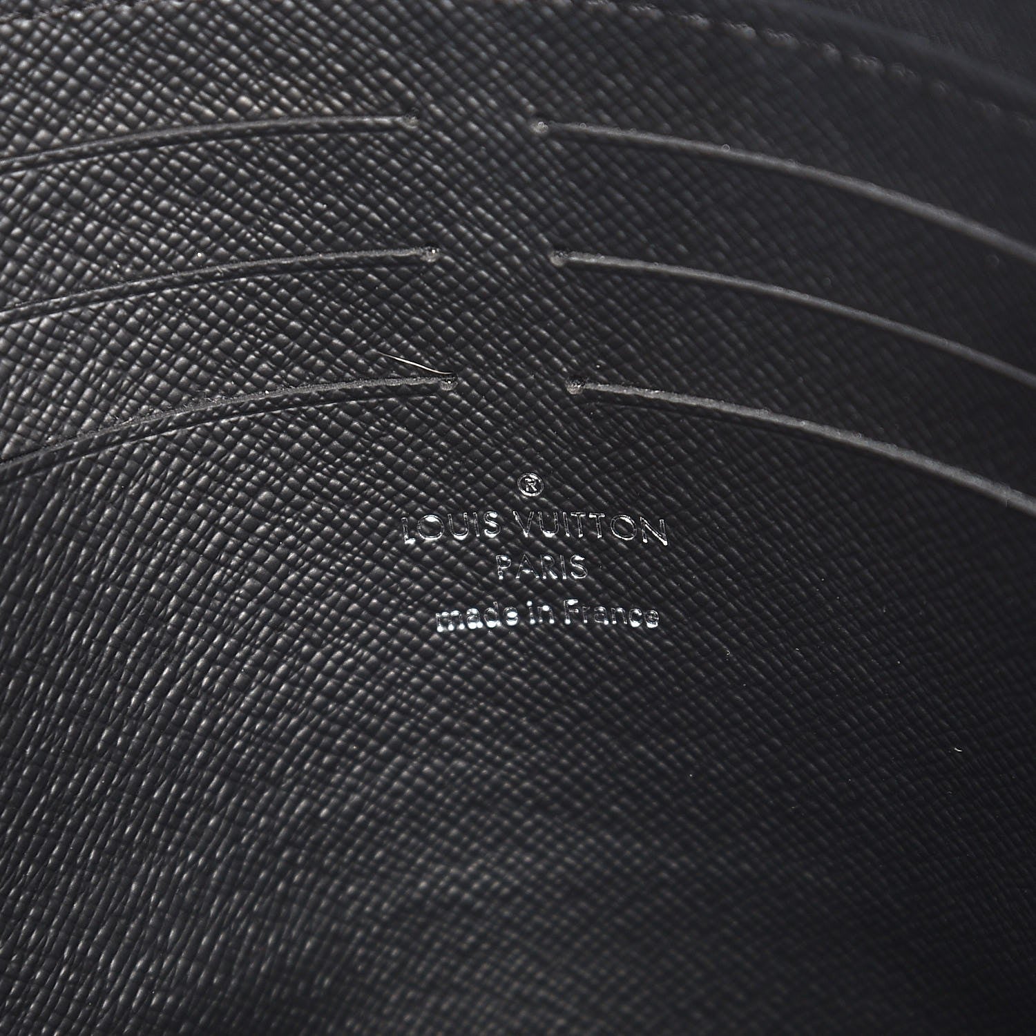 Louis Vuitton Monogram Eclipse Pochette Voyage MM 5 of 9