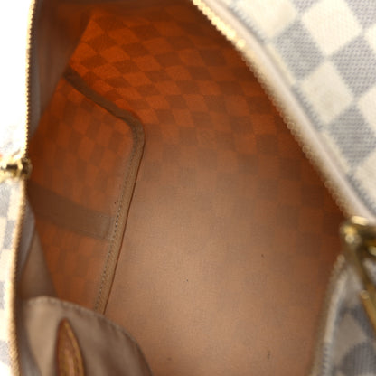 Louis Vuitton Damier Azur Speedy Bandouliere 30 5 of 11