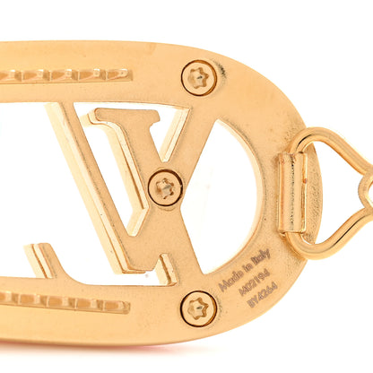Louis Vuitton Monogram Metal Resin My LV Chain Hair Clip Pink 3 of 5