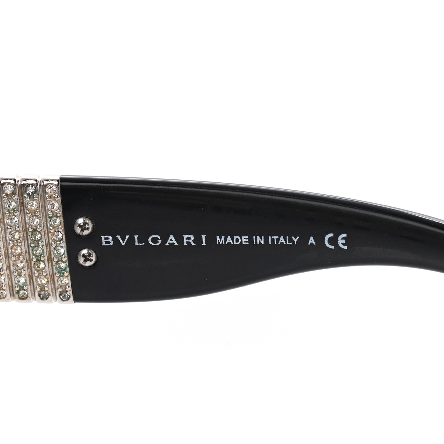 Bulgari BVLGARI Crystal Sunglasses 6030-B Black 6 of 12
