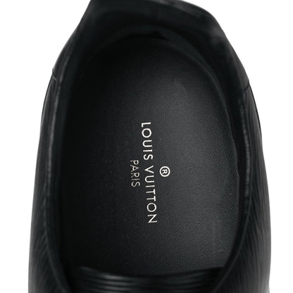 Louis Vuitton Epi Low Top Sneakers 12 Black 8 of 9