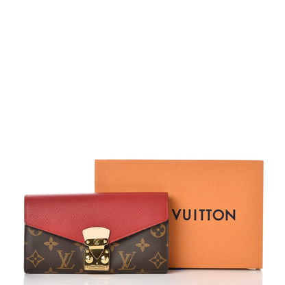 Louis Vuitton Monogram Pallas Wallet Cherry 8 of 8