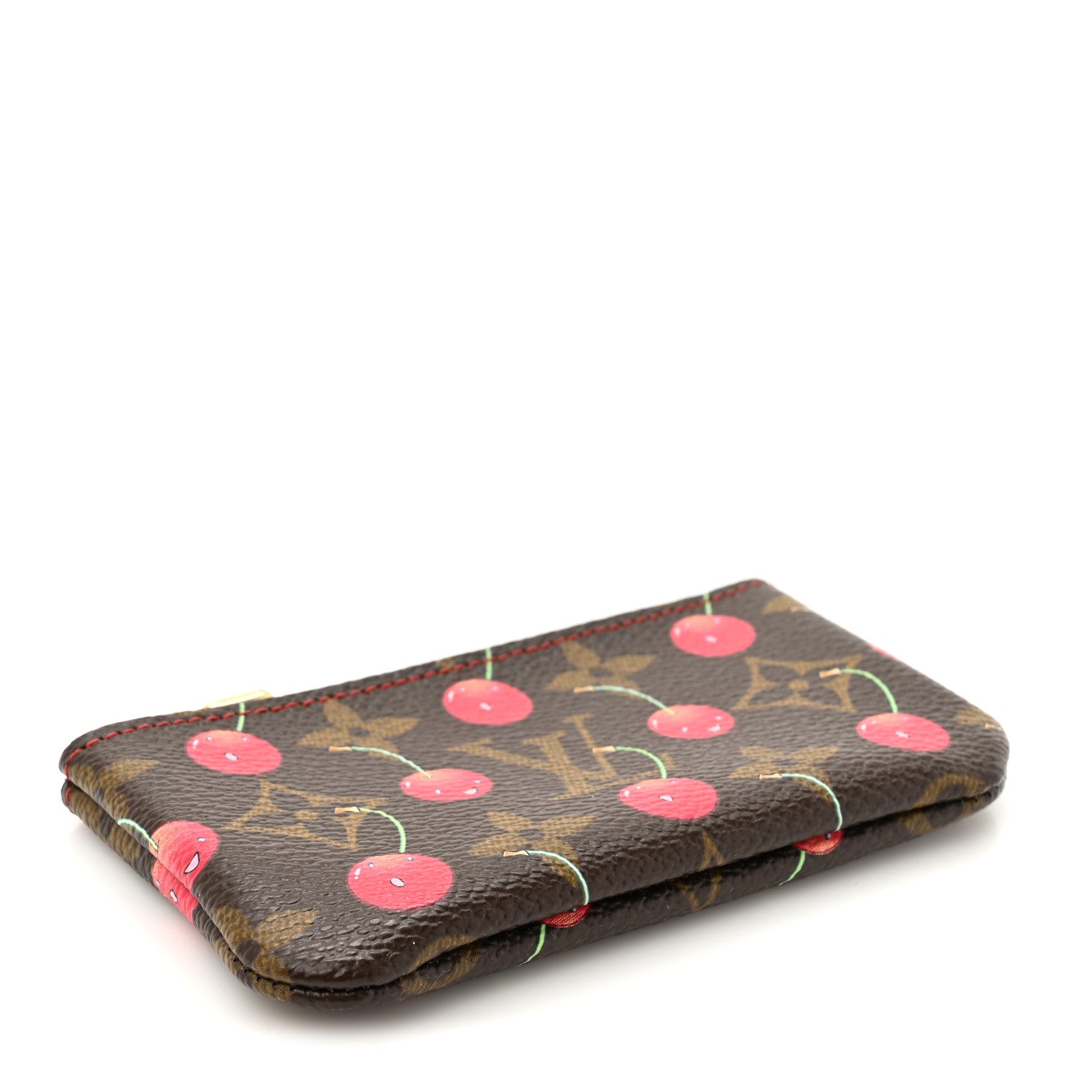 Louis Vuitton Monogram Cerises Key Pouch 4 of 7