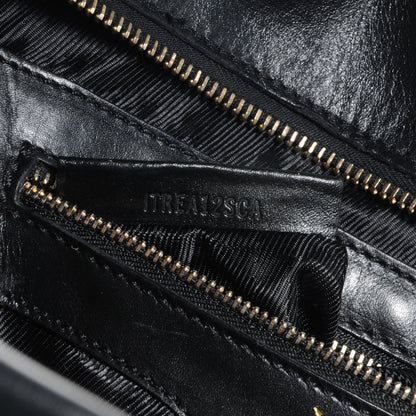 Burberry Leather Quilted Large Manor Tote Black 7 of 9