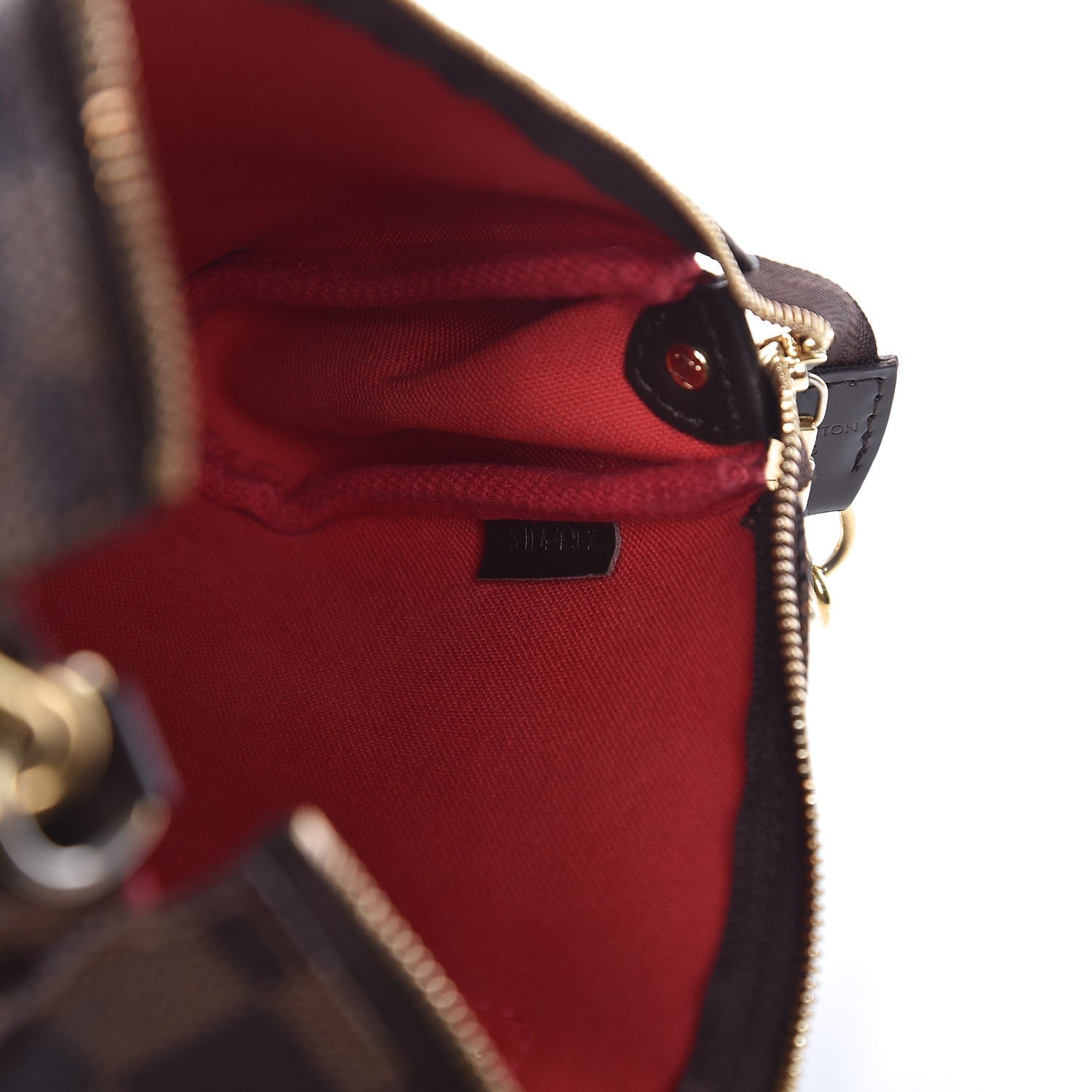 Louis Vuitton Damier Ebene Eva Clutch 7 of 7
