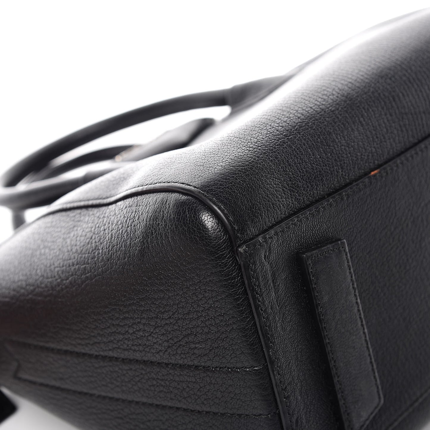 Sugar Goatskin Small Antigona Black