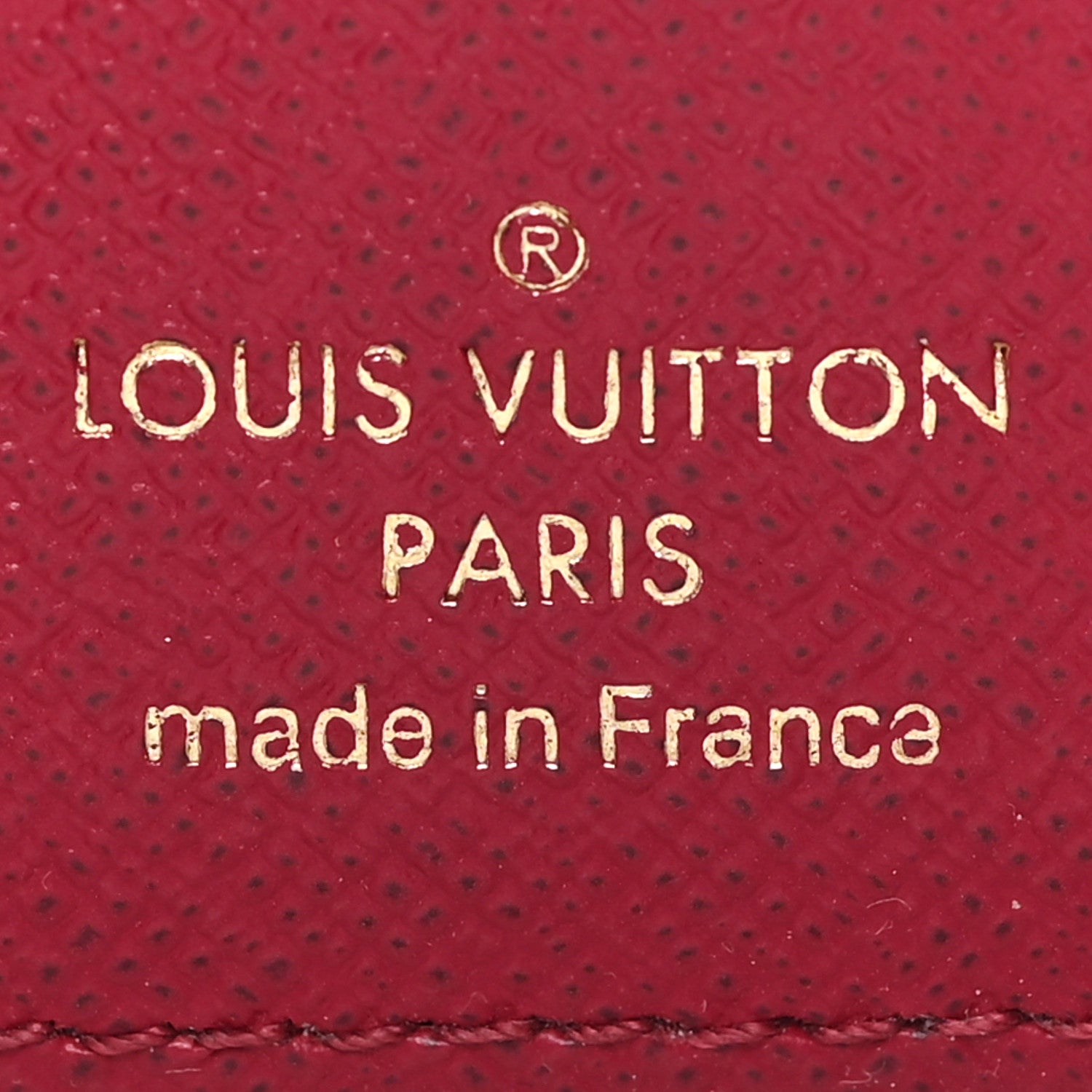 Louis Vuitton Monogram Victorine Wallet Fuchsia 6 of 7