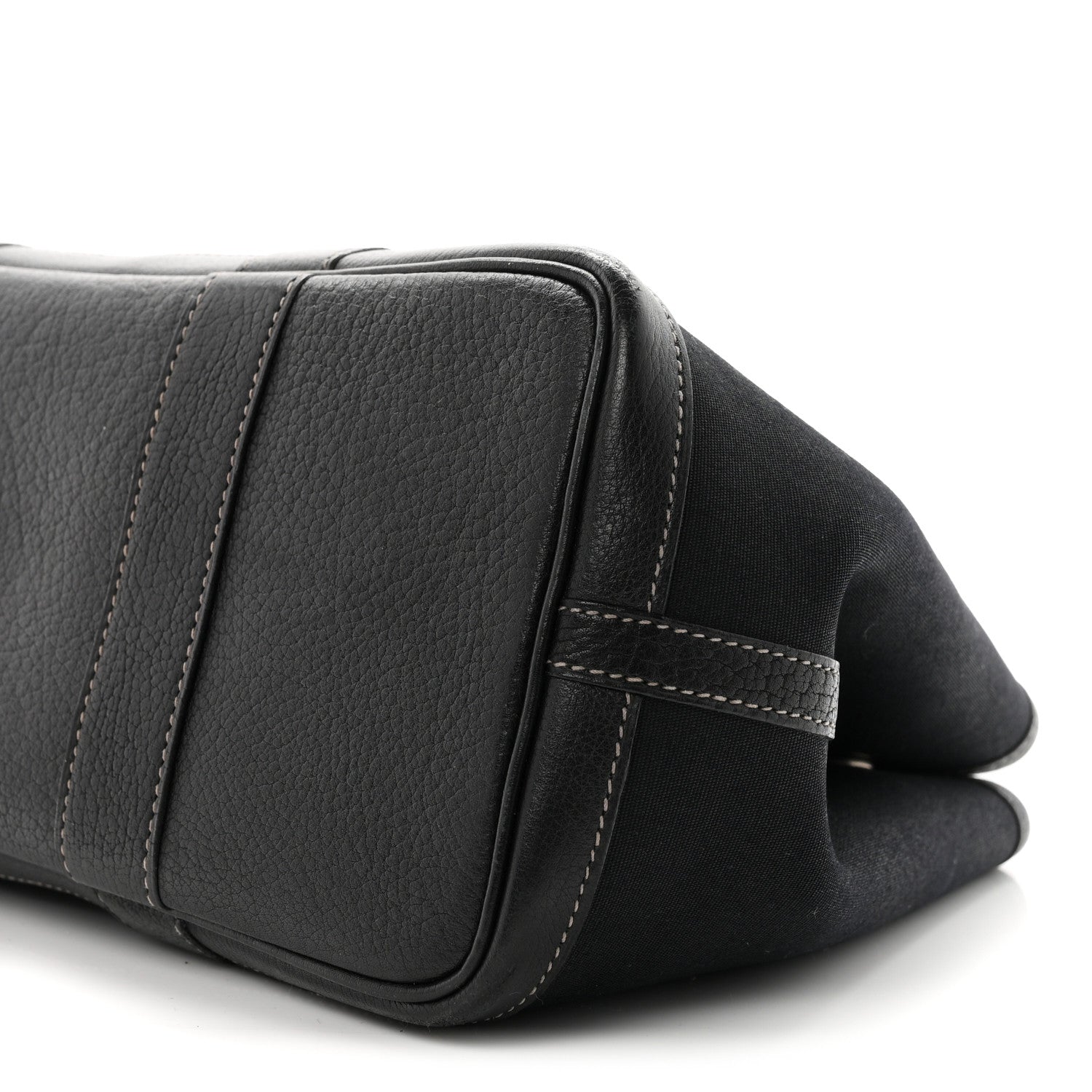 Hermes Toile Officier Negonda Garden Party 30 TPM Black 10 of 10