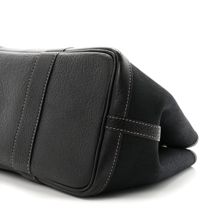 Hermes Toile Officier Negonda Garden Party 30 TPM Black 10 of 10