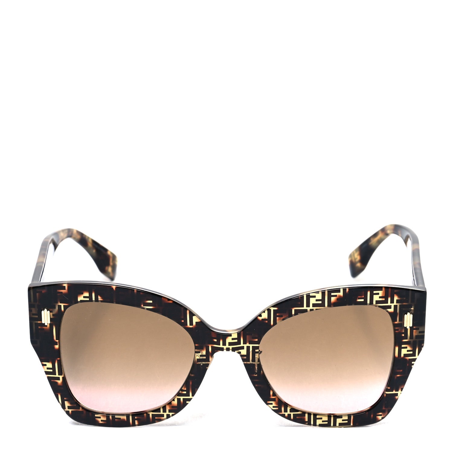 Fendi Acetate FF 53mm Sunglasses 0434/G/S Tortoise 2 of 7