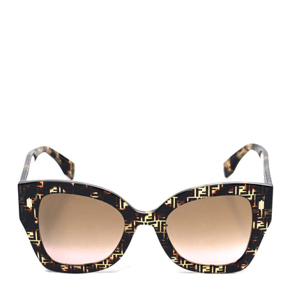 Fendi Acetate FF 53mm Sunglasses 0434/G/S Tortoise 2 of 7