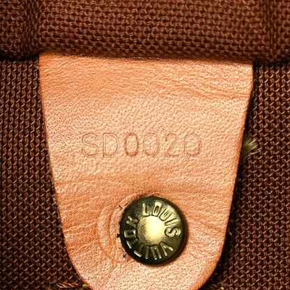 Louis Vuitton Monogram Speedy 30 7 of 14