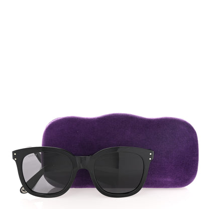 Gucci Acetate Square Sunglasses GG0571S Black 9 of 9