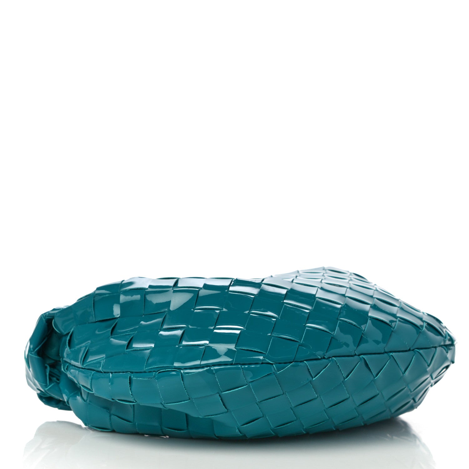Bottega Veneta Patent Nappa Intrecciato Mini Jodie Blaster 4 of 11