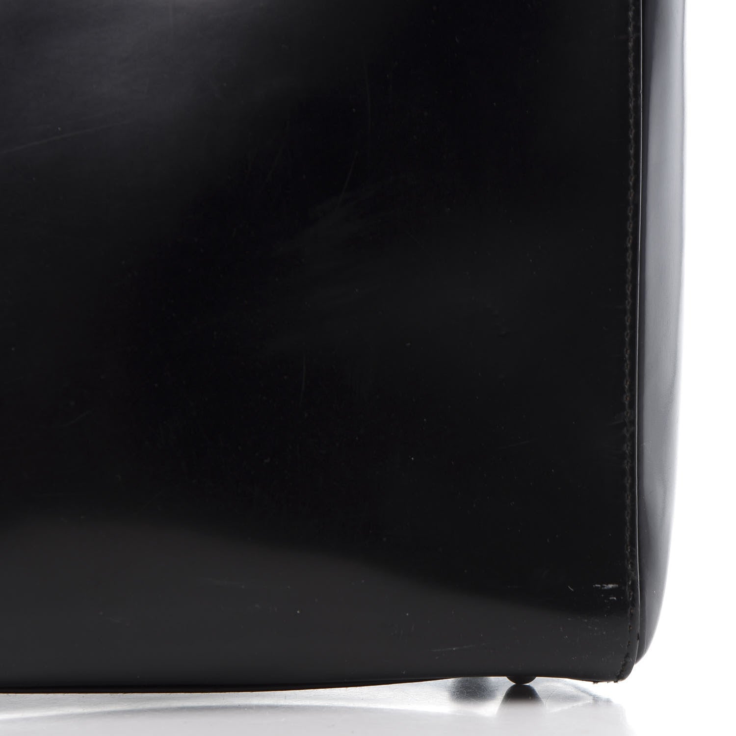 Christian Dior Glazed Calfskin Large Lady Dior Black 13 of 19