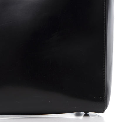 Christian Dior Glazed Calfskin Large Lady Dior Black 13 of 19