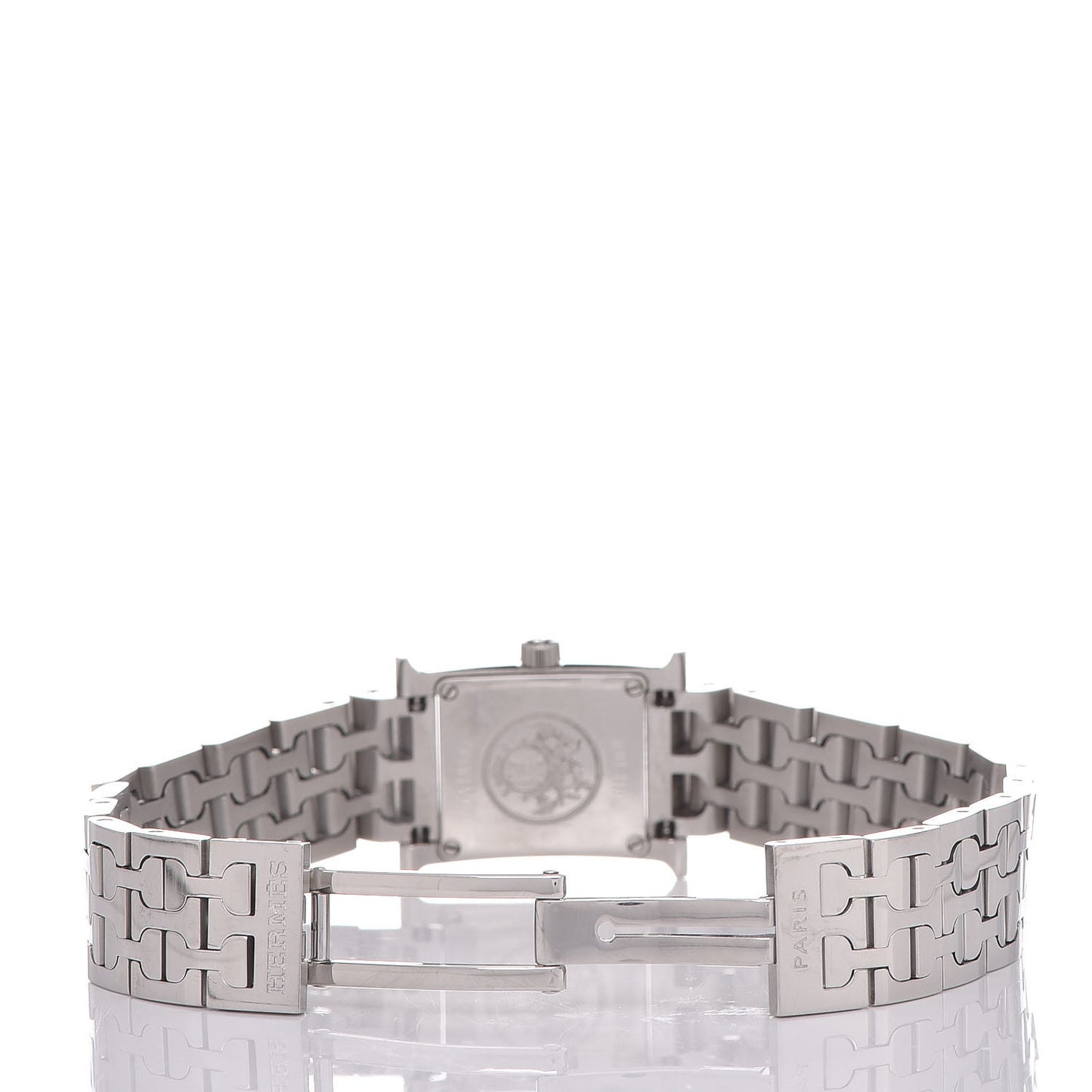 Stainless Steel 17.2mm Heure H Hour Quartz Watch