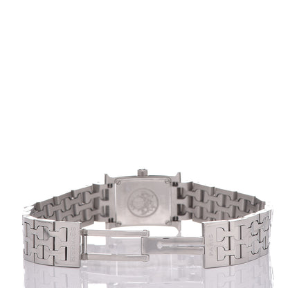 Hermes Stainless Steel 17.2mm Heure H Hour Quartz Watch 7 of 10