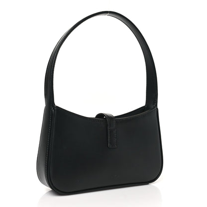 Saint Laurent Smooth Calfskin Le 5 A 7 Mini Hobo Black 3 of 10