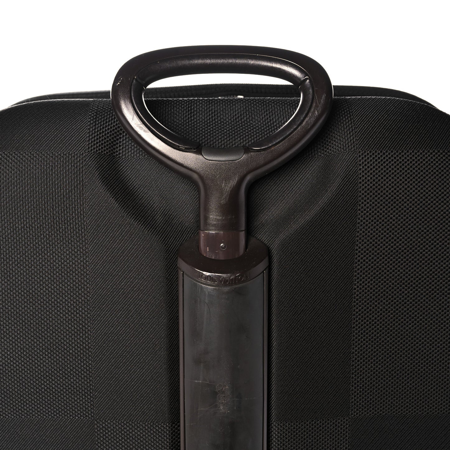 Damier Geant Conquerant 65 Rolling Luggage Black