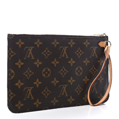 Louis Vuitton Monogram Neverfull MM GM Pochette 2 of 5