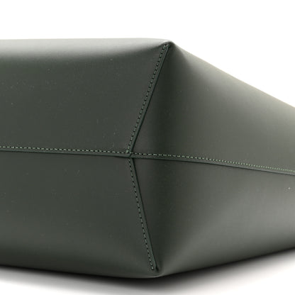 Mansur Gavriel Calfskin Large Shopping Tote Moss 11 of 13