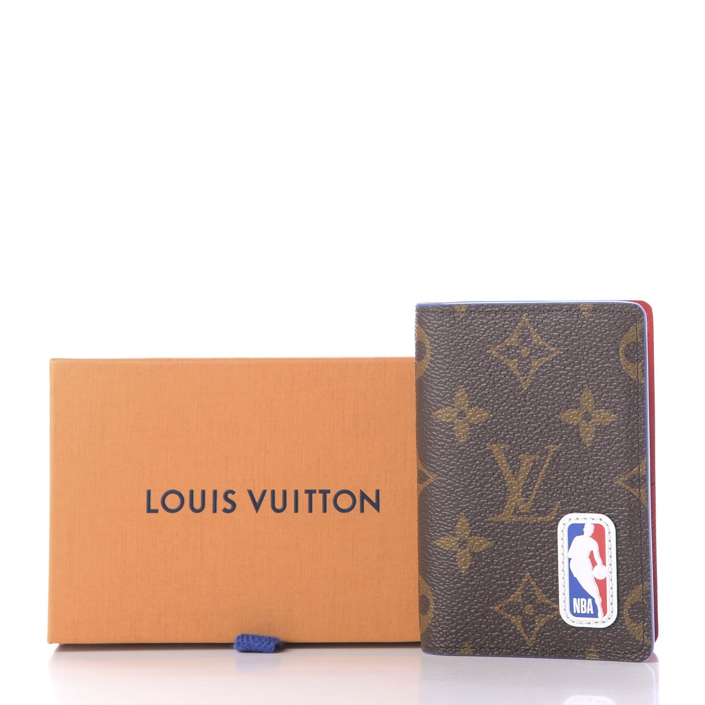 X NBA Monogram Pocket Organizer