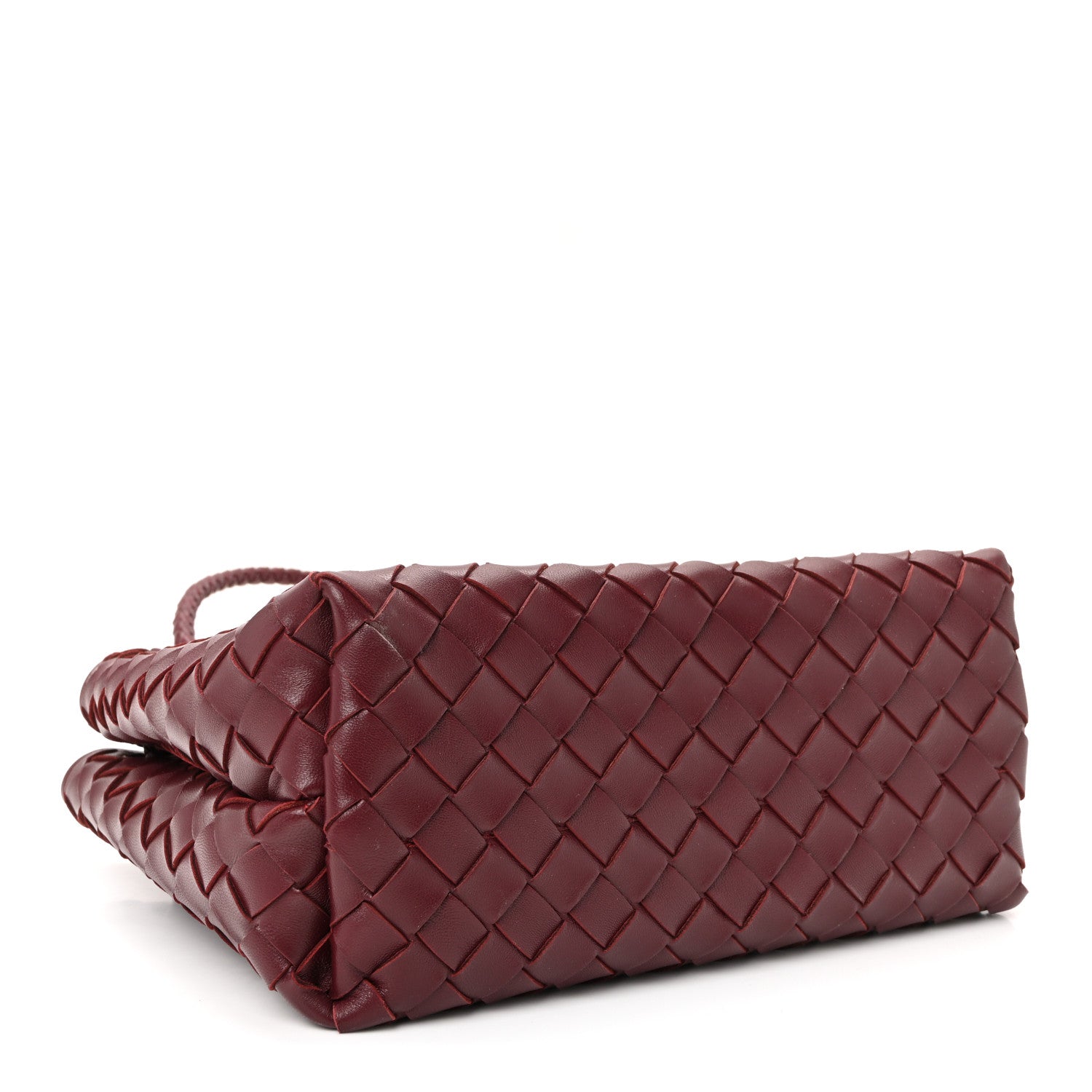 Bottega Veneta Nappa Intrecciato Small Andiamo Shoulder Bag Barolo 4 of 9